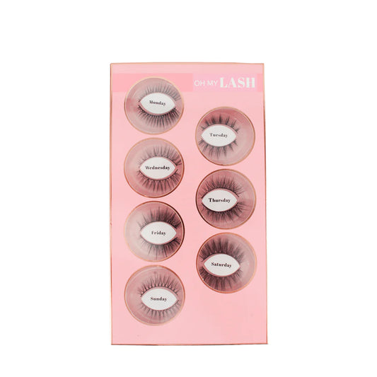 Mon-Sun 7pc Lash set